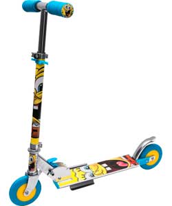 SquarePants 2 Wheel Childrens Scooter