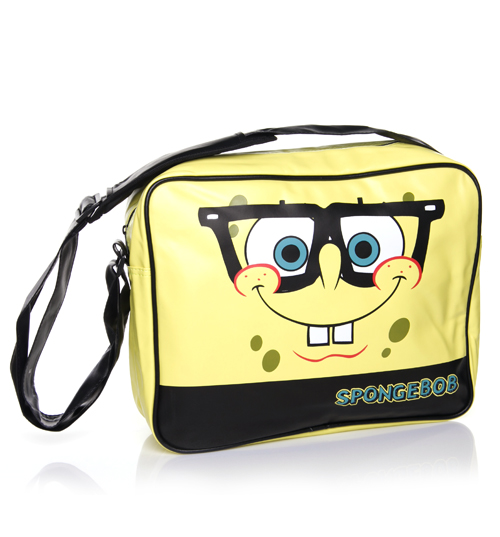 Squarepants Geek Messenger Bag