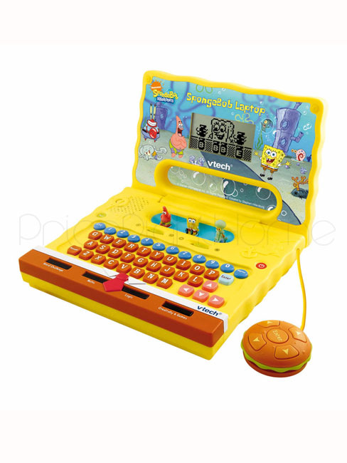 Spongebob Squarepants Laptop by Vtech