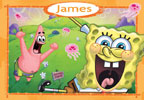 Spongebob Squarepants Personalised Placemat