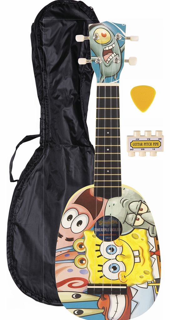 Squarepants Ukulele Set