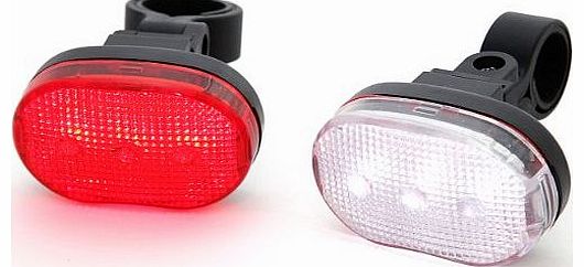 Sport Direct Mega Bright Twin LED Bike Lights