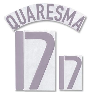 SportingID Quaresma 17 07-09 Portugal Away Official Name