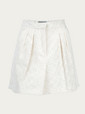 sportmax skirts cream