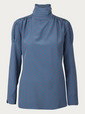 sportmax tops blue