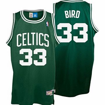 Boston Celtics Road Soul Swingman Jersey - Larry