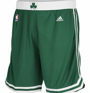 Boston Celtics Road Swingman Shorts - Mens