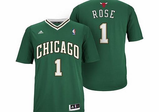 Chicago Bulls St Patricks Day Swingman Jersey -