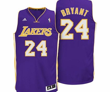 Los Angeles Lakers Road Swingman Jersey - Kobe