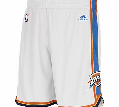 Oklahoma City Thunder Home Swingman Shorts -