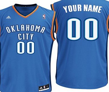 Oklahoma City Thunder Road Replica Jersey -