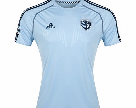 Sporting Kansas City Training Jersey Lt Blue