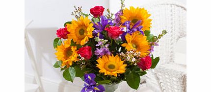 Spring Sunshine Supersize Bouquet