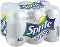 Sprite Zero (6x330ml) Cheapest in Ocado Today!