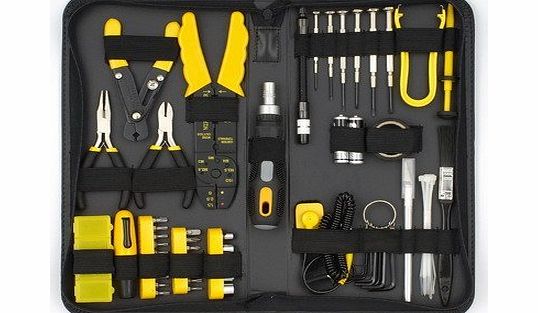 Sprotek 58 Piece Computer Repair Tool Kit