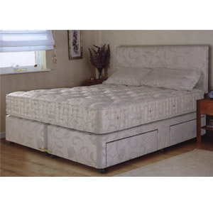 Purity 1000 2ft 6`Divan Bed