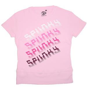 Spunky Fade Tee