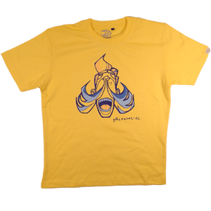 Yellow Gazoomtide Tee