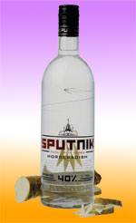 SPUTNIK Horseradish 70cl Bottle