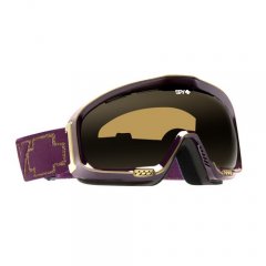 spy Hardware spy Bias Goggles Shiny Plum with Gold