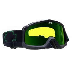 spy Hardware spy Trevor Goggles Matt Black yellow