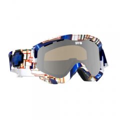 spy Hardware spy Zed Goggles Gridlock Bronze Silver