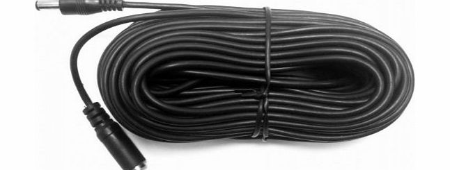 SpyCameraCCTV 10 Metre Power Cable for 8V CCTV Cameras and SpyCams