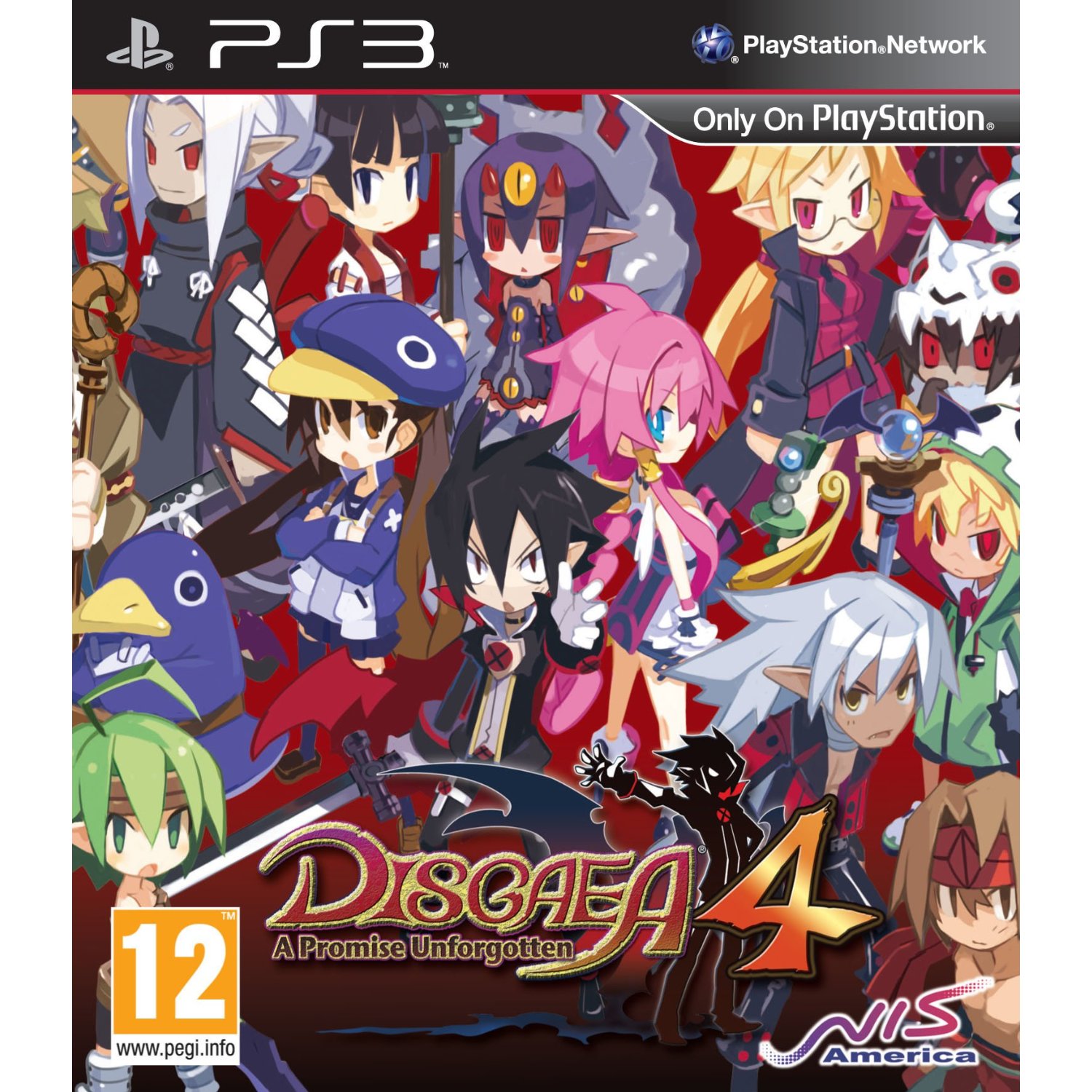 Square Enix Disgaea 4 A Promise Unforgotten PS3