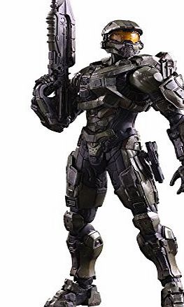 Square-Enix Play Arts Kai - HALO 5 GUARDIANS Master Chief Scale Complete Figure John Assault Rifle Handgun 117 Character Model 343 Industries Microsoft Studios Xbox One Square EnixSquareEnix