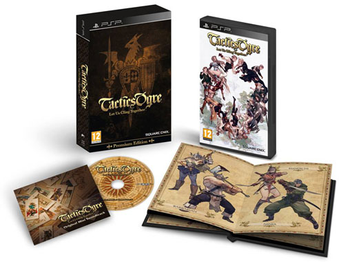 Square Enix Tactics Ogre Let Us Cling Together PSP