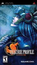 Square Enix Valkyrie Profile Lenneth PSP