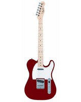 By Fender Affinity Tele MN Met Red