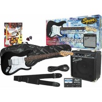 By Fender SE Special Strat   SP10 Amp Pack Black