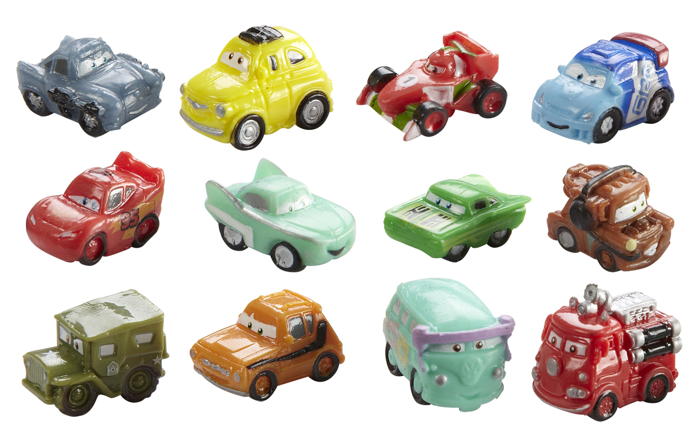 - Cars - 12pc Asst Series 1