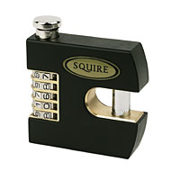 SQUIRE 5 Wheel Combination Lock 75mm