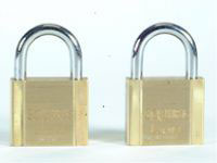 Ln4T Twin Pack (2Xln4Ka) Padlocks