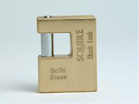 Wl1 Warehouse Padlock 60mm Brass