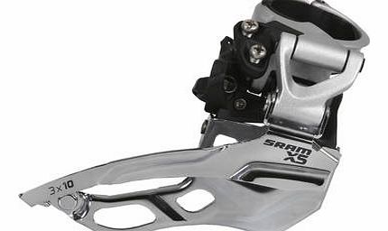 X5 3x10 Front Derailleur