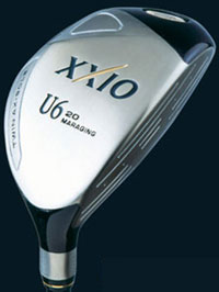 2nd Hand Srixon XXIO Utility Wood (Graphite Shaft)