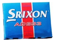 Ad333 Golf Balls (dozen) - Orange SRAD333OR