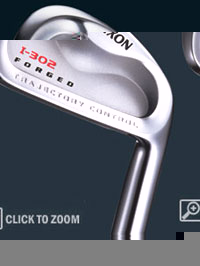 Srixon I-302 Irons (steel shafts) 3-PW