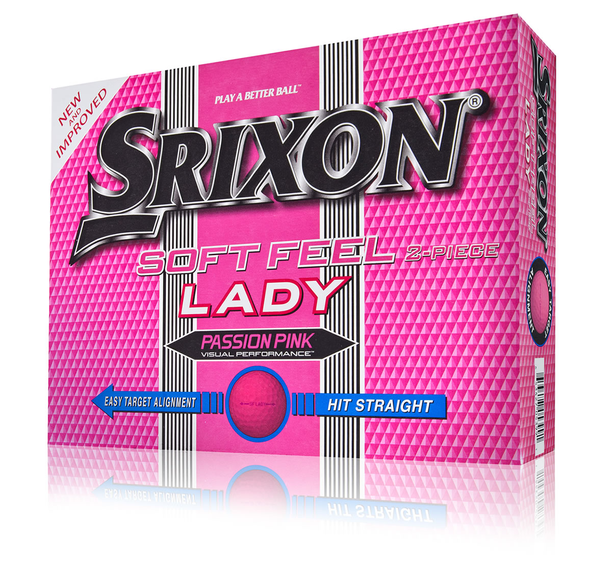 Soft Feel Ladies Golf Balls