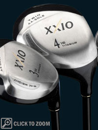 XXIO Hot Ti Fairway Wood (graphite shaft)