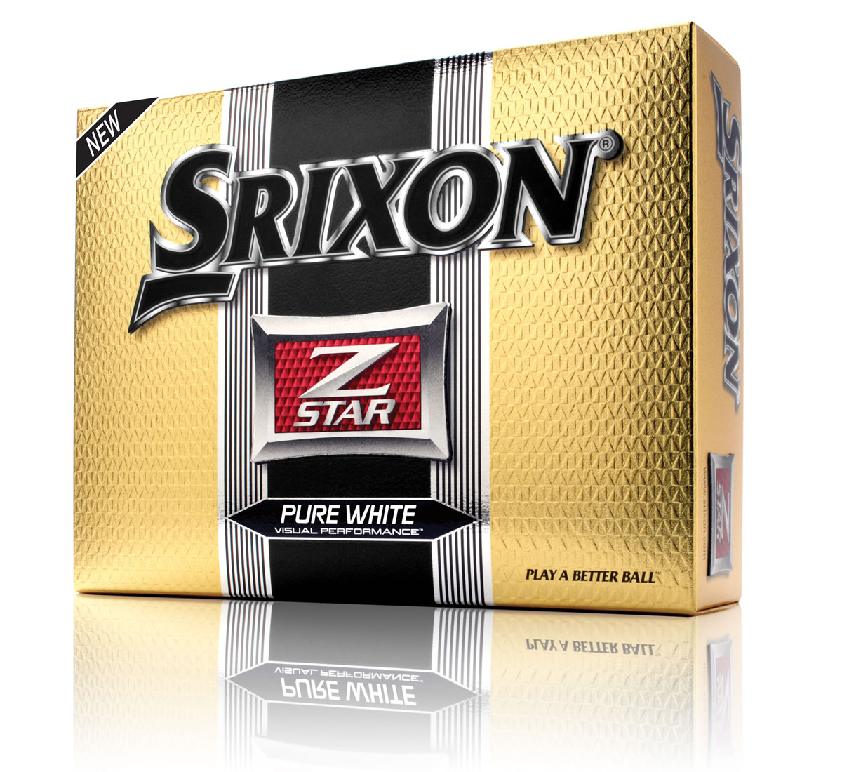 Z-STAR Pure White Golf Balls