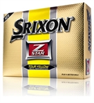 Z-Star Pure Yellow Golf Balls - Dozen