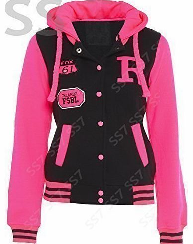 SS7 Original Girls Baseball Varsity Hoody