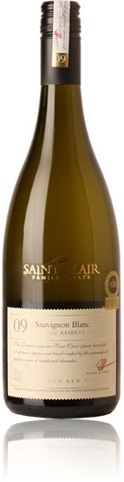 ST Clair Wairau Reserve Sauvignon Blanc 2009,