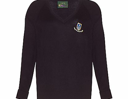 St Clement Danes Secondary School Jumper, Navy