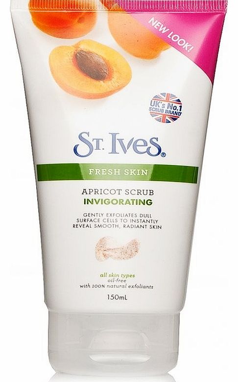 Apricot Scrub Invigorating