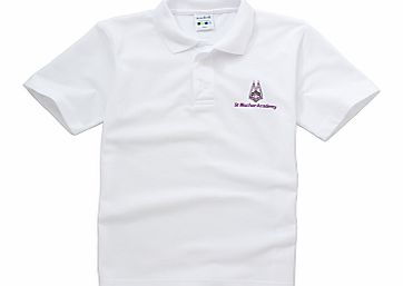 Unisex Polo Shirt, White